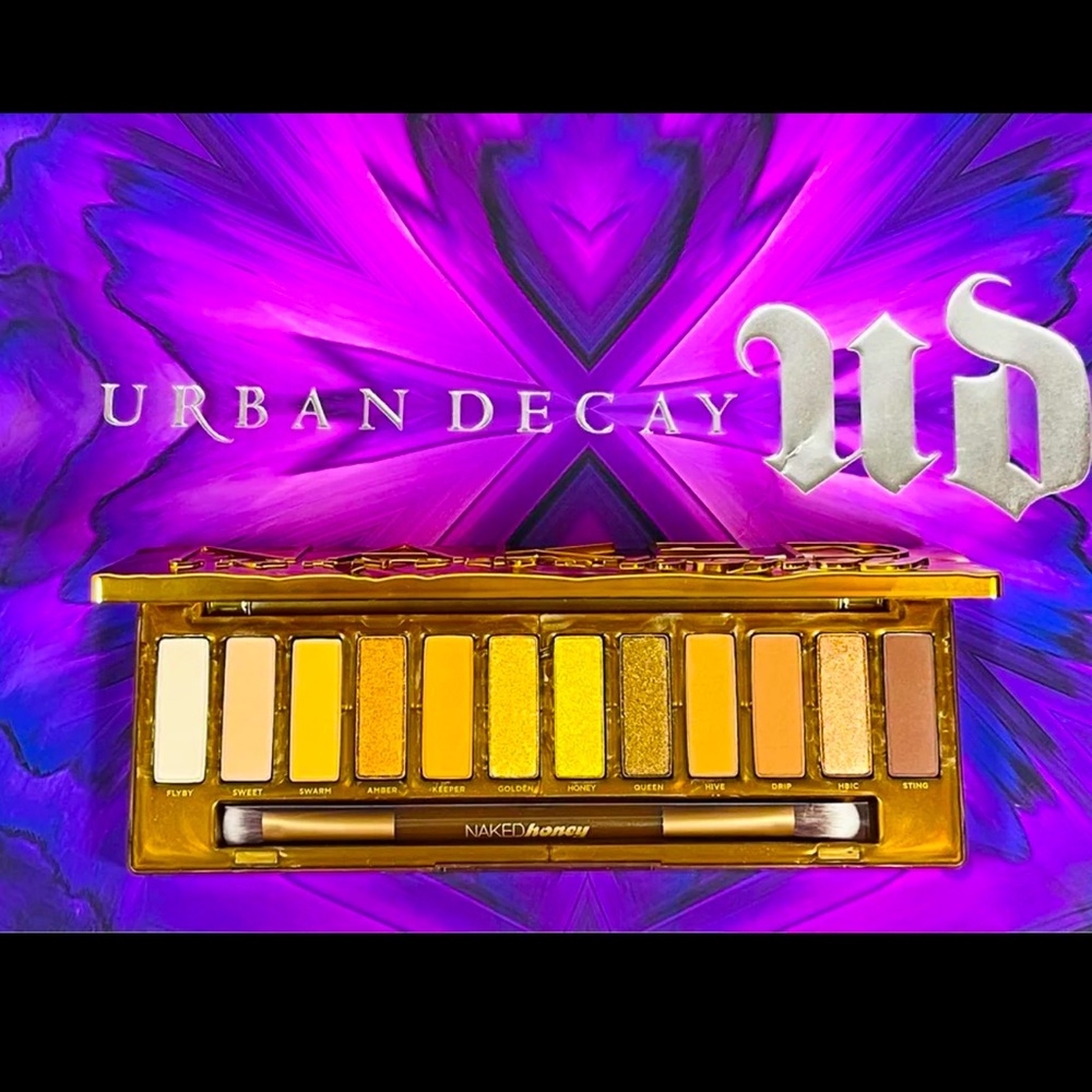 🔥❣️HOST PICK URBAN DECAY HONEY EYESHADOW PALETTE❣️🔥BRAND NEW IN BOX❣️